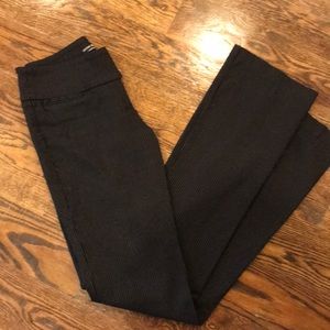 Guess black striped pants